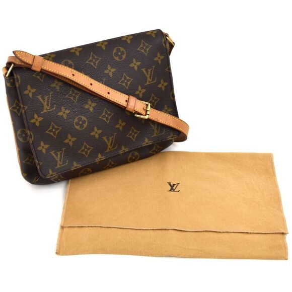 Louis Vuitton Musette Tango Monogram Shoulder Bag - Picture 13 of 13